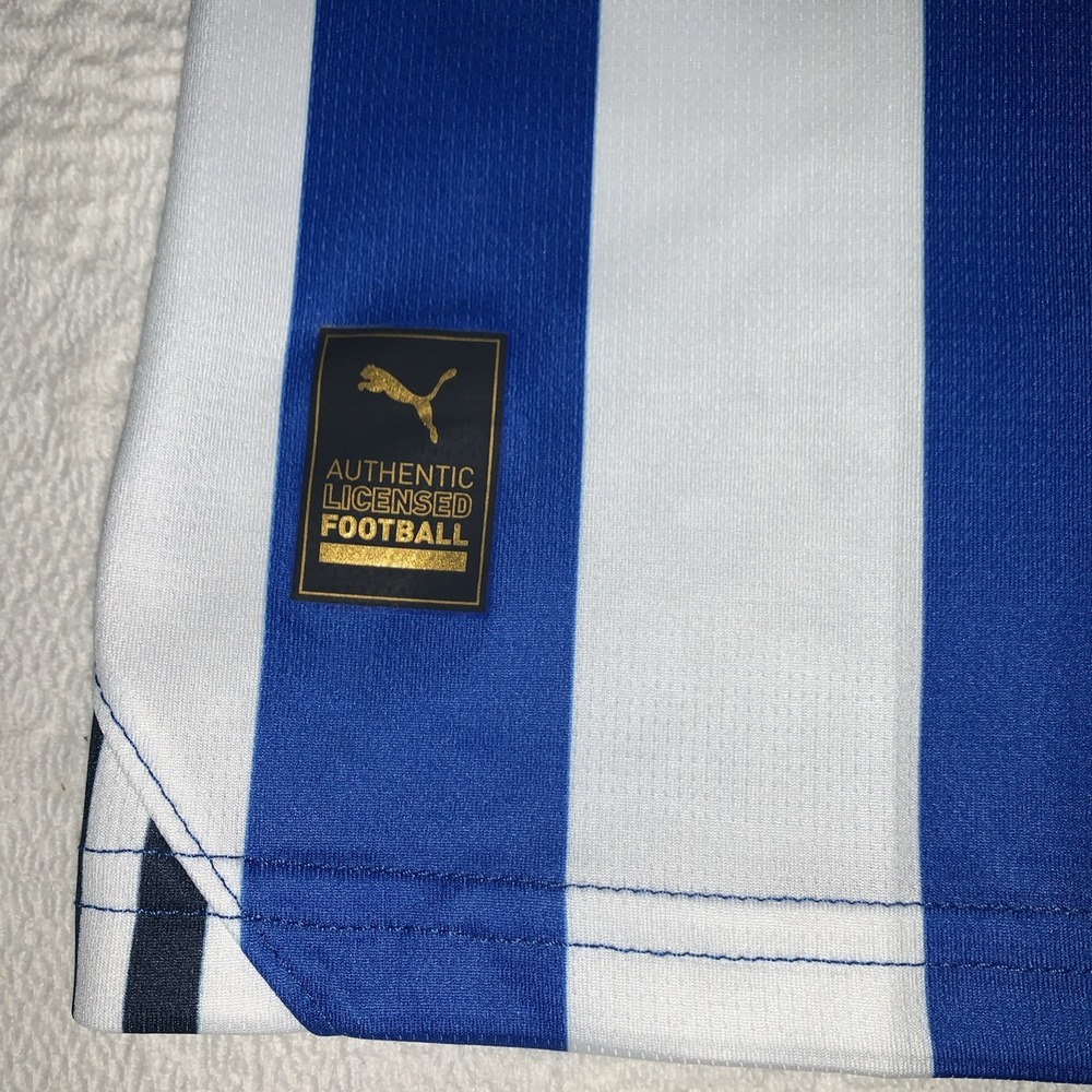 NWT Puma Monterrey 2023/2024 Blue Home Soccer Jersey Men's Medium - Picture 4 of 6